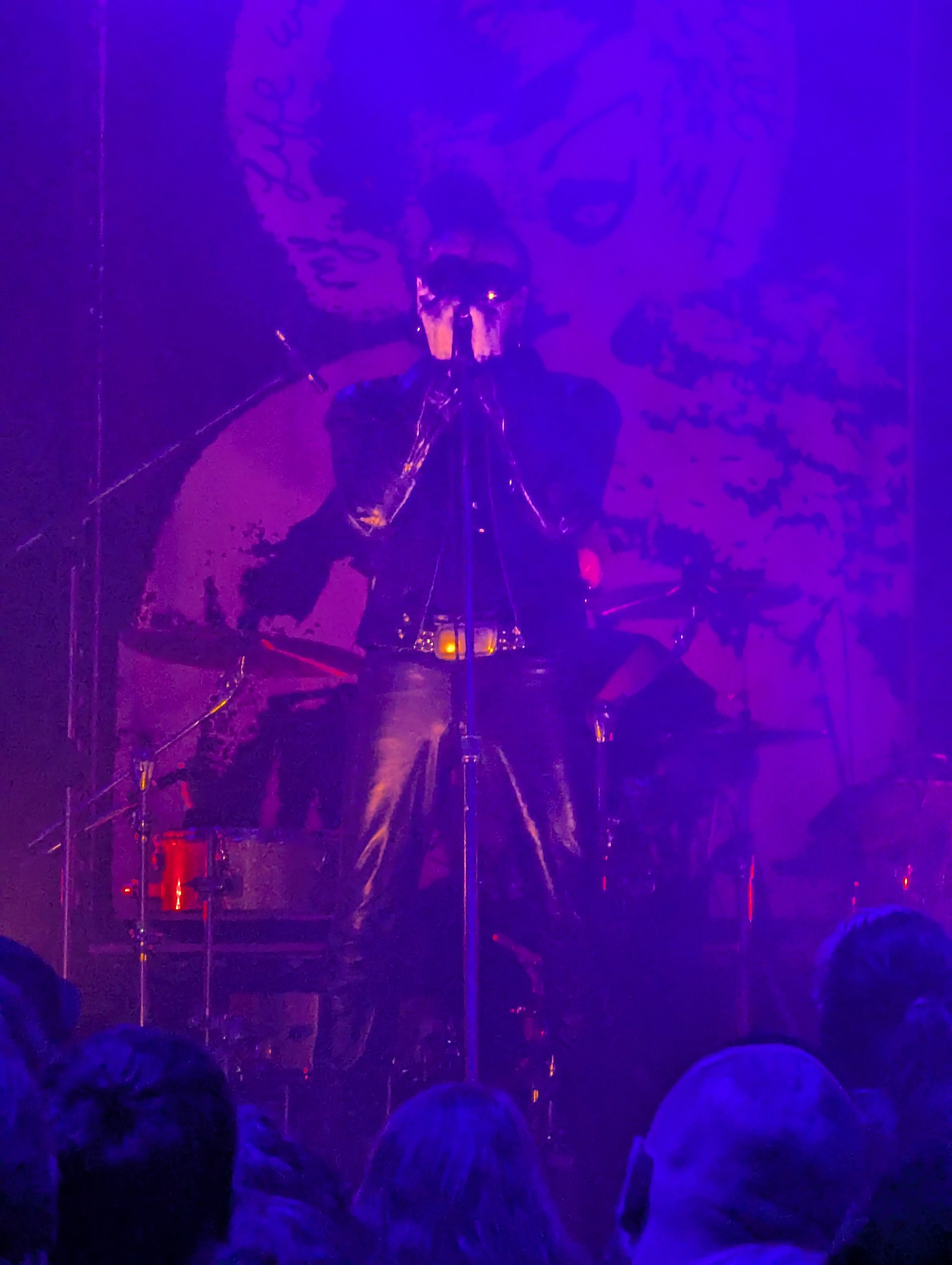 Birthday Trip to Canada, Midway Music Hall, Ministry, Edmonton